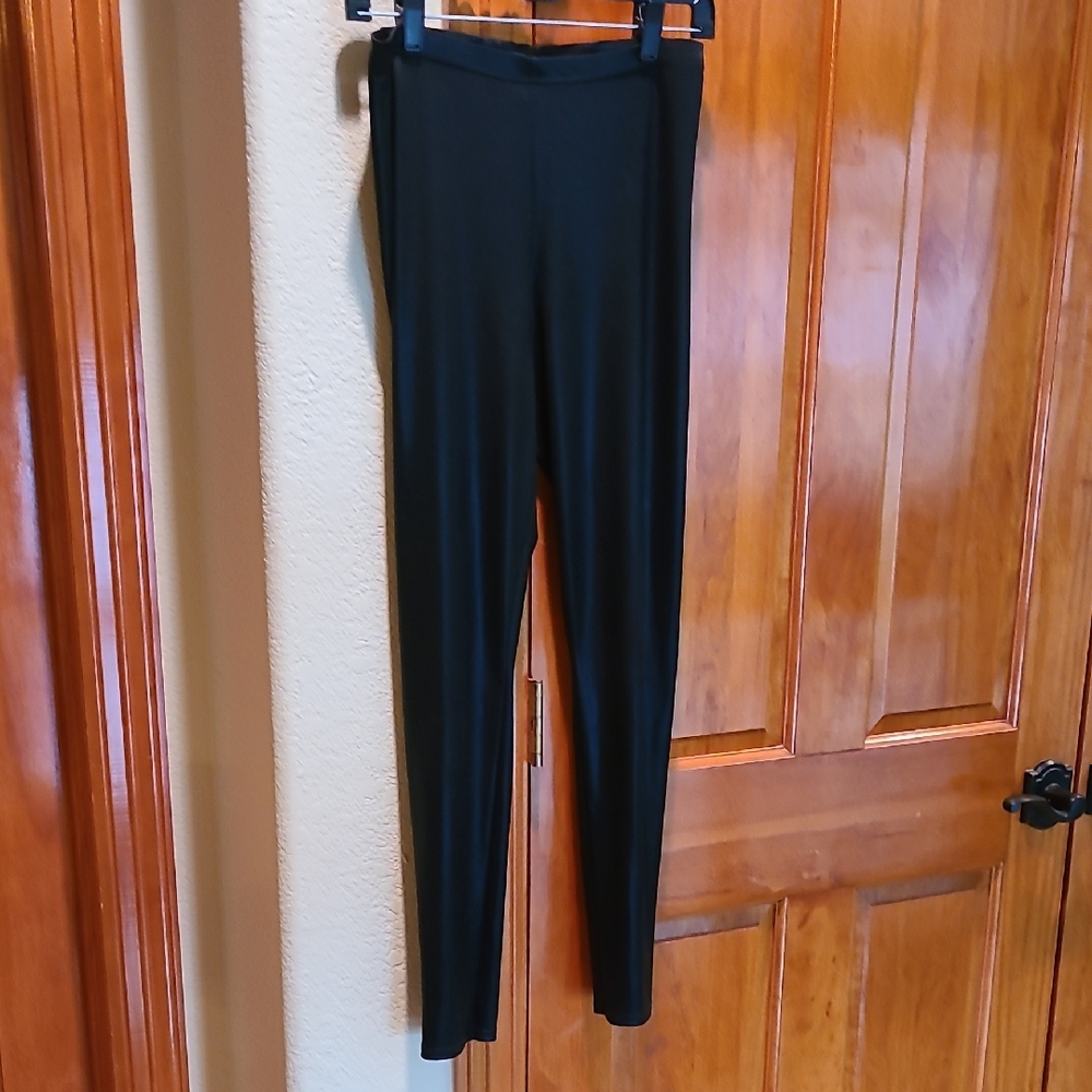 Topshop Black Women's Leggings Size 8